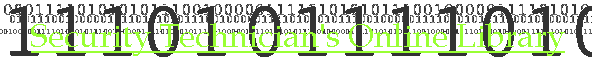 Security Technician's Online Library